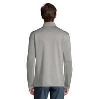 Woods Men's Aquila 1/4 Zip Long Sleeve Top