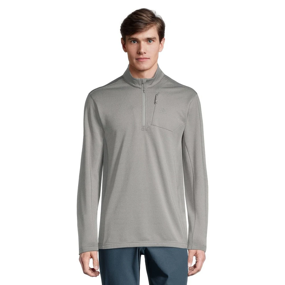 Woods Men's Aquila 1/4 Zip Long Sleeve Top