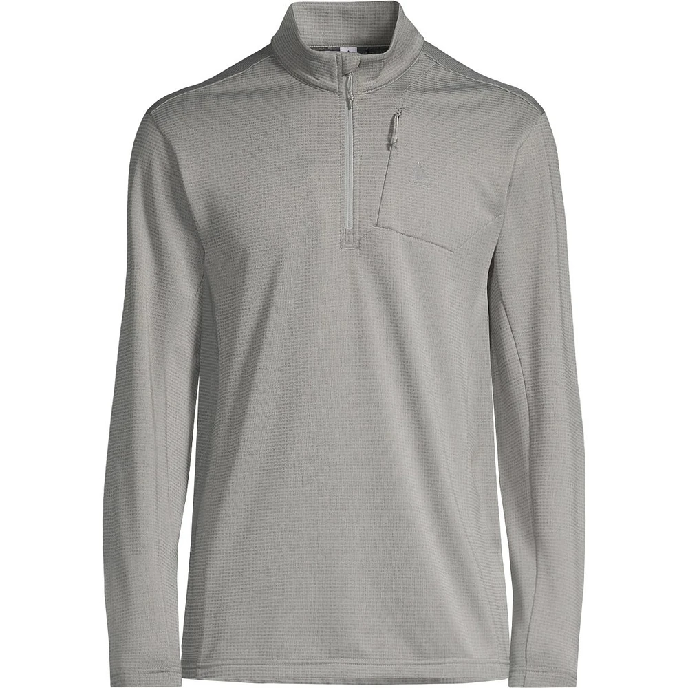 Woods Men's Aquila 1/4 Zip Long Sleeve Top