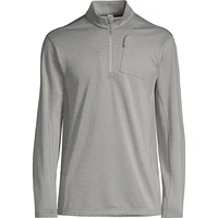 Woods Men's Aquila 1/4 Zip Long Sleeve Top