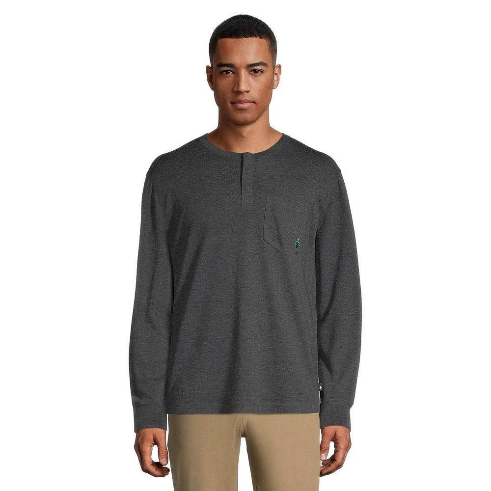 Woods Men's Norton Henley Top