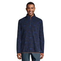 Woods Men's Blakiston Fleece 1/4 Zip Long Sleeve Top