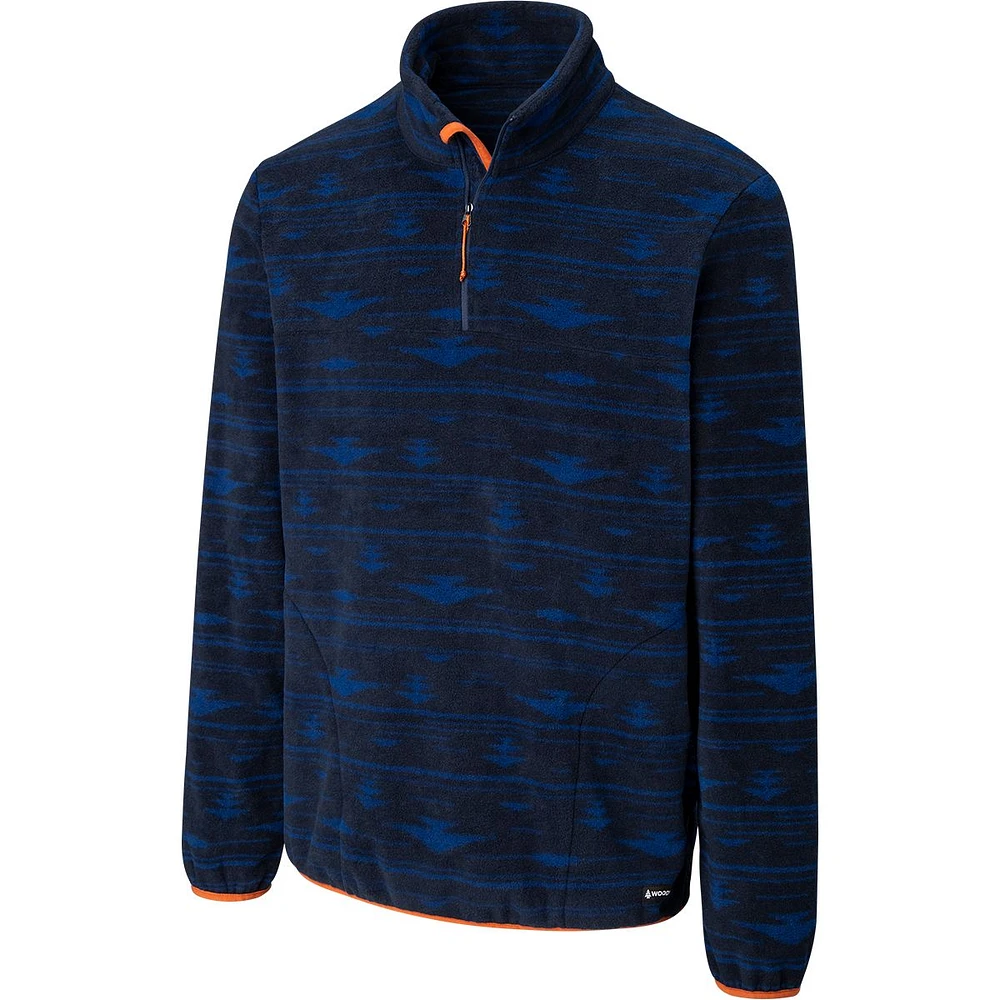 Woods Men's Blakiston Fleece 1/4 Zip Long Sleeve Top