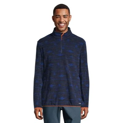 Woods Men's Blakiston Fleece 1/4 Zip Long Sleeve Top