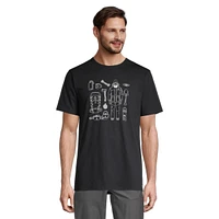 Woods Men's Cayley Graphic T Shirt