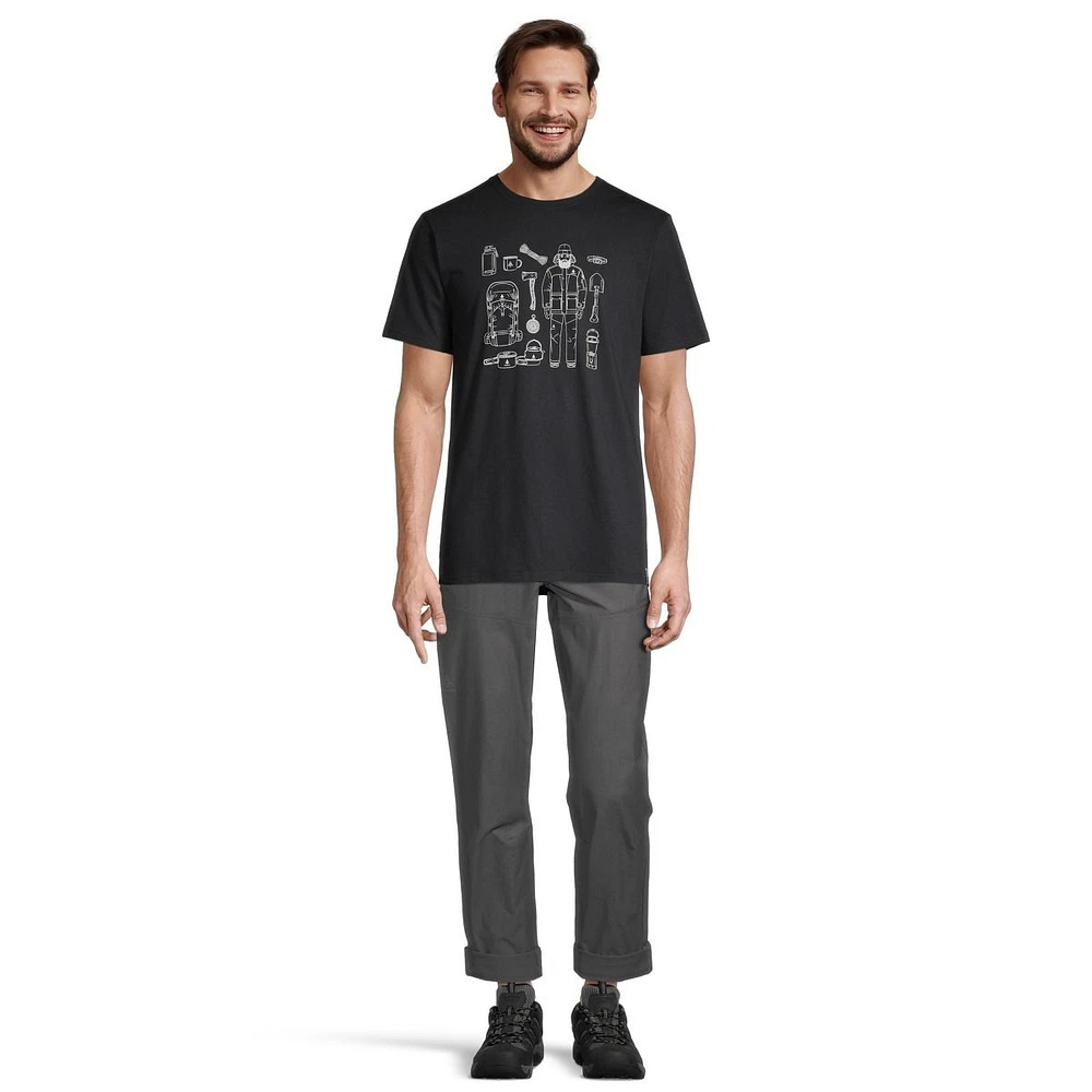 Woods Men's Cayley Graphic T Shirt