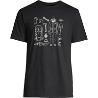 Woods Men's Cayley Graphic T Shirt