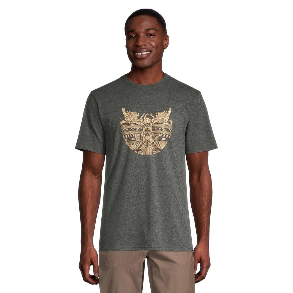 Woods Men's Cayley Graphic T Shirt