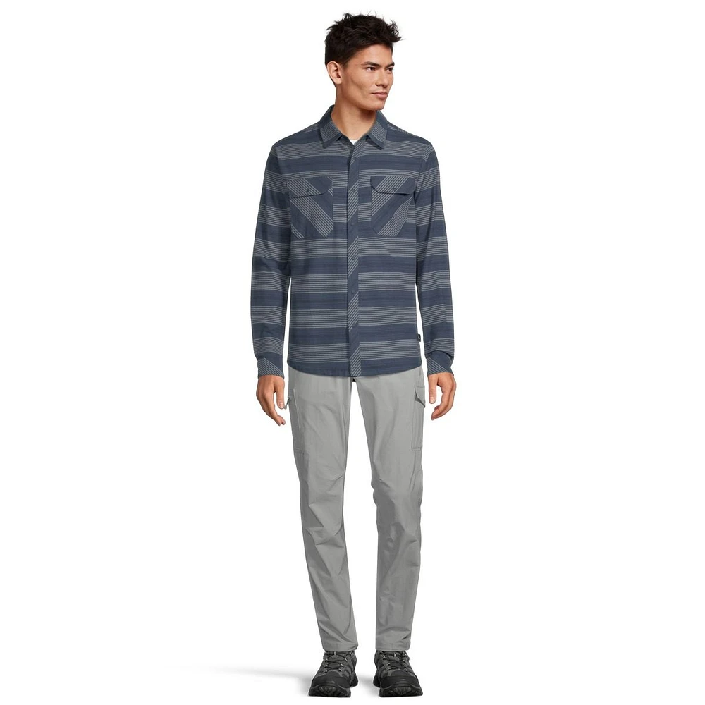 Woods Men's Murray Plaid Flannel Top