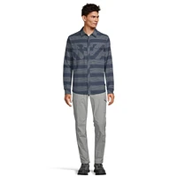 Woods Men's Murray Plaid Flannel Top