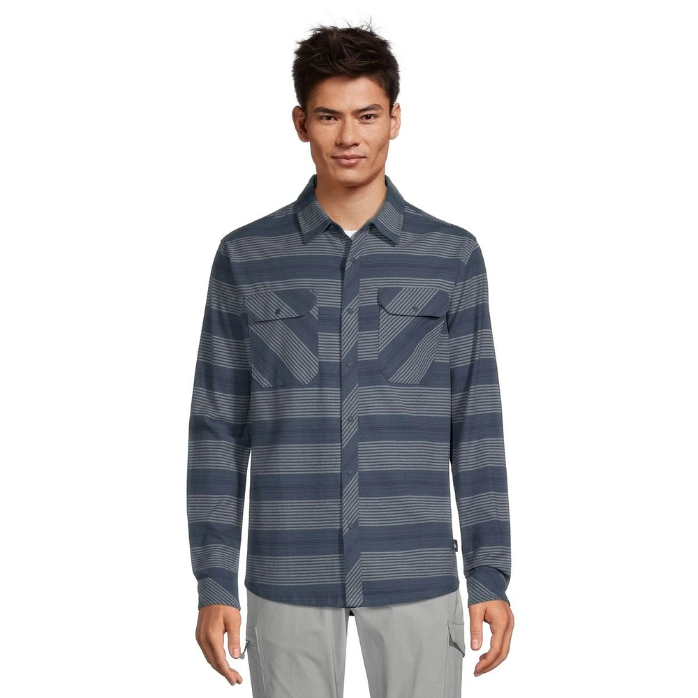 Woods Men's Murray Plaid Flannel Top