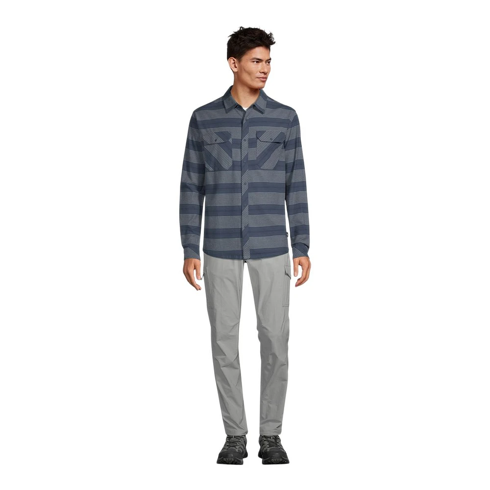 Woods Men's Murray Plaid Flannel Top