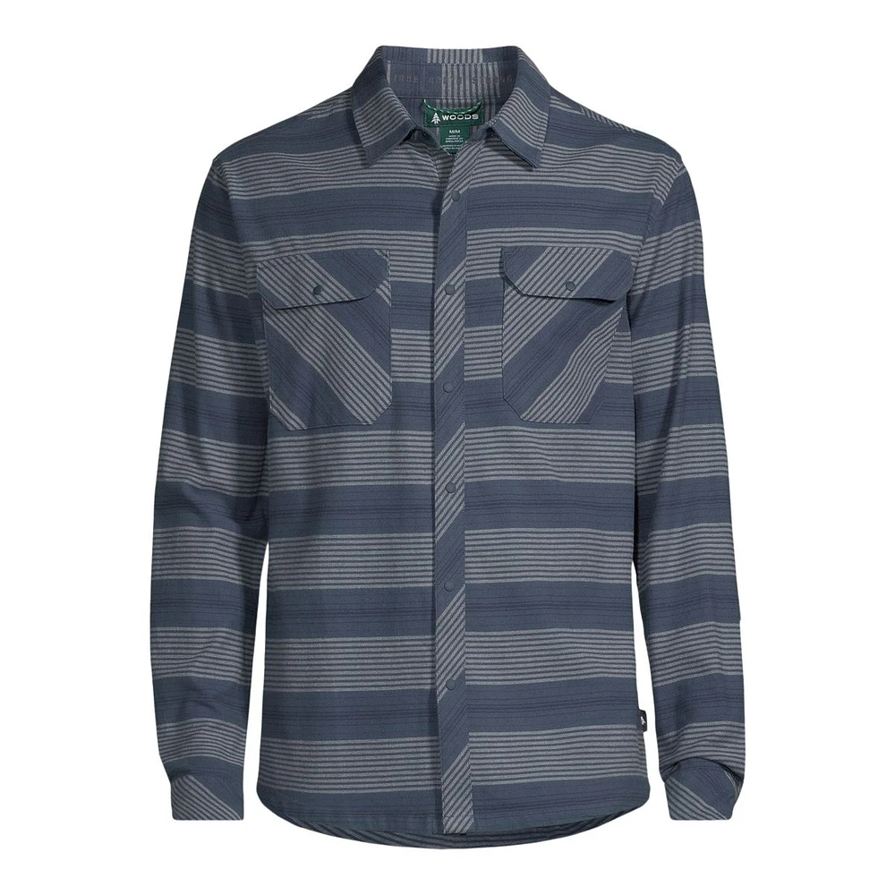 Woods Men's Murray Plaid Flannel Top