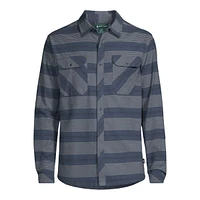 Woods Men's Murray Plaid Flannel Top