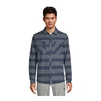 Woods Men's Murray Plaid Flannel Top