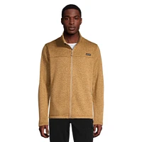 Woods Men's Matier Full Zip Fleece Top