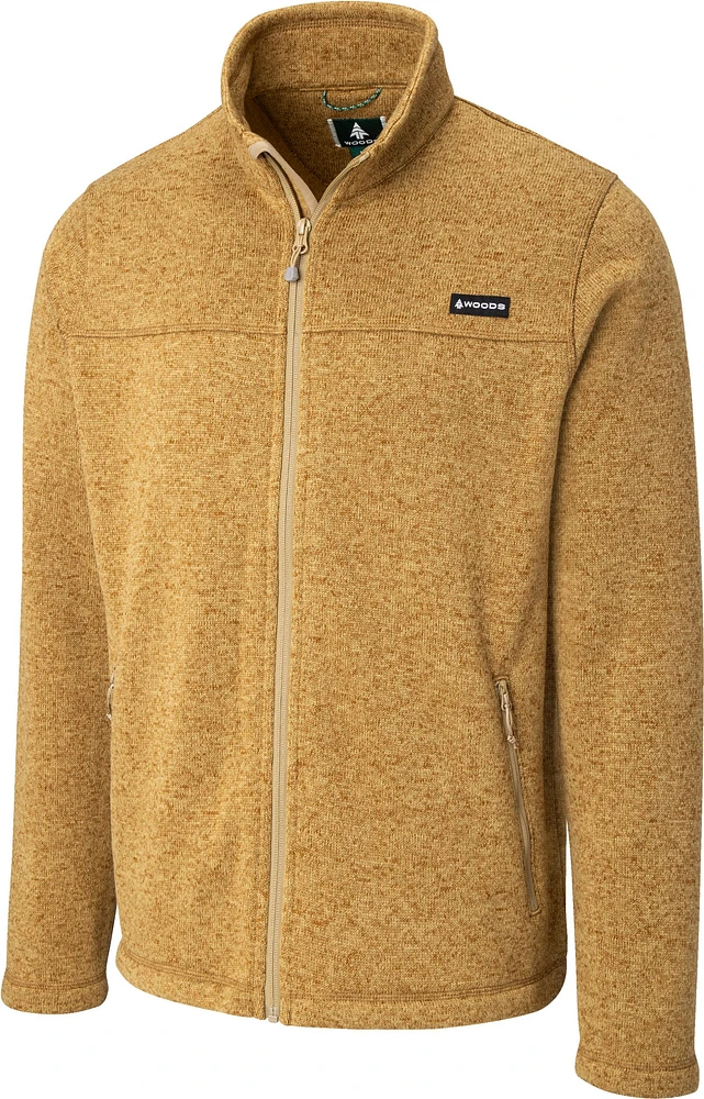 Woods Men's Matier Full Zip Fleece Top