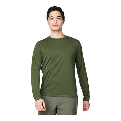 FWD Men's Friday Drirelease® Anti-Odor Cotton Long Sleeve T Shirt