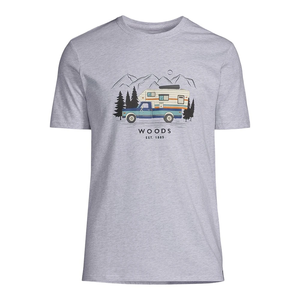 Woods Men's Cayley Graphic T Shirt