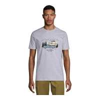 Woods Men's Cayley Graphic T Shirt