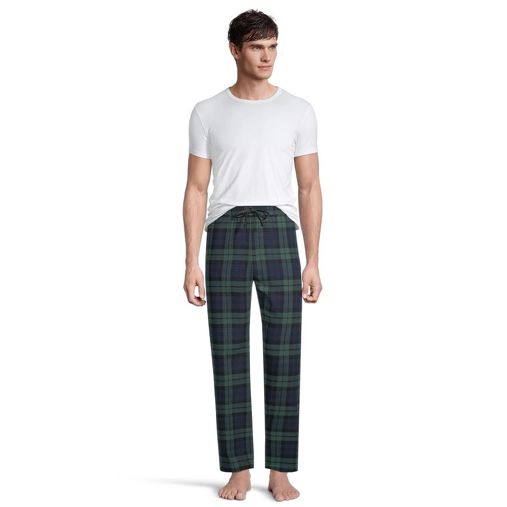 Ripzone Men's Tanegar Flannel Lounge Pants