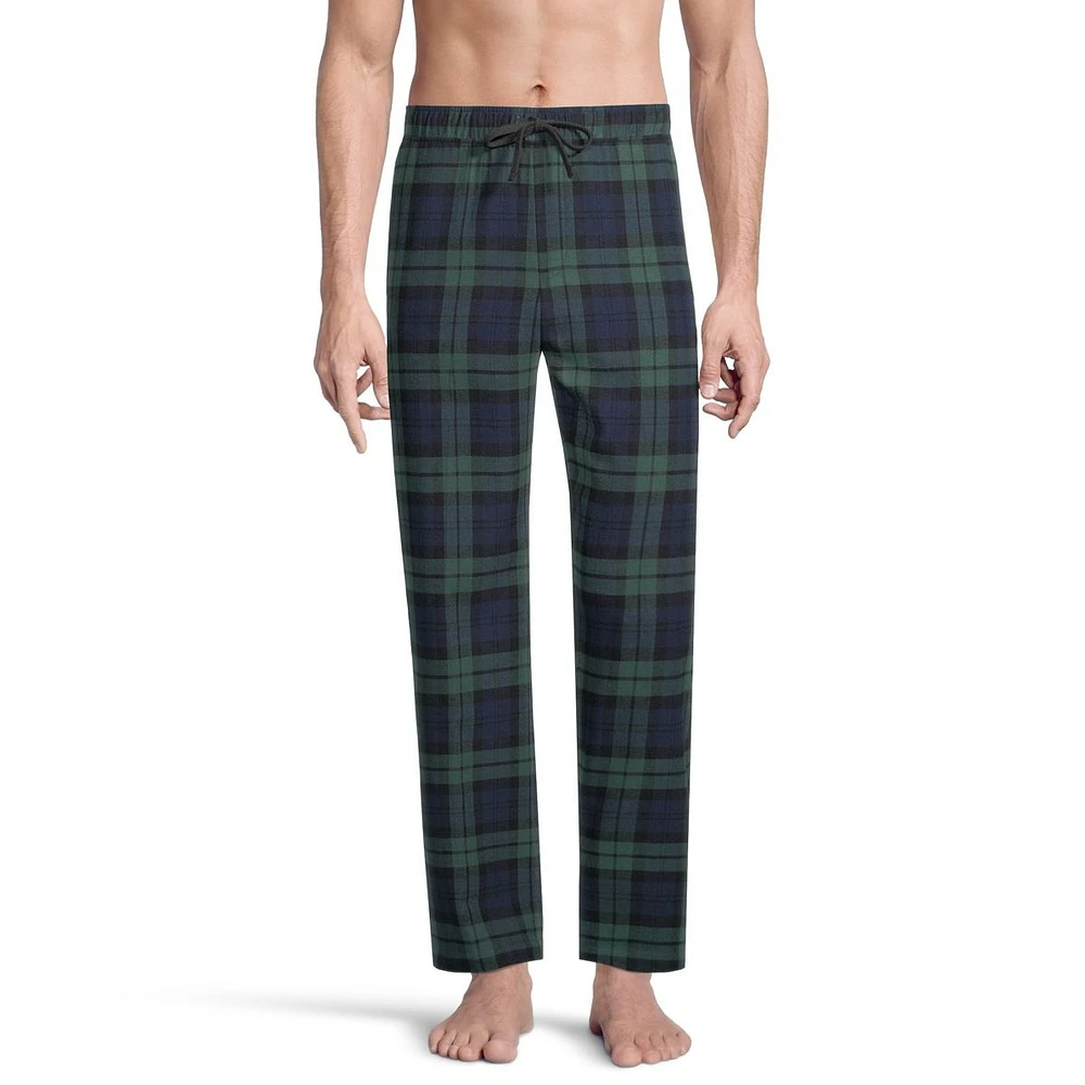 Ripzone Men's Tanegar Flannel Lounge Pants