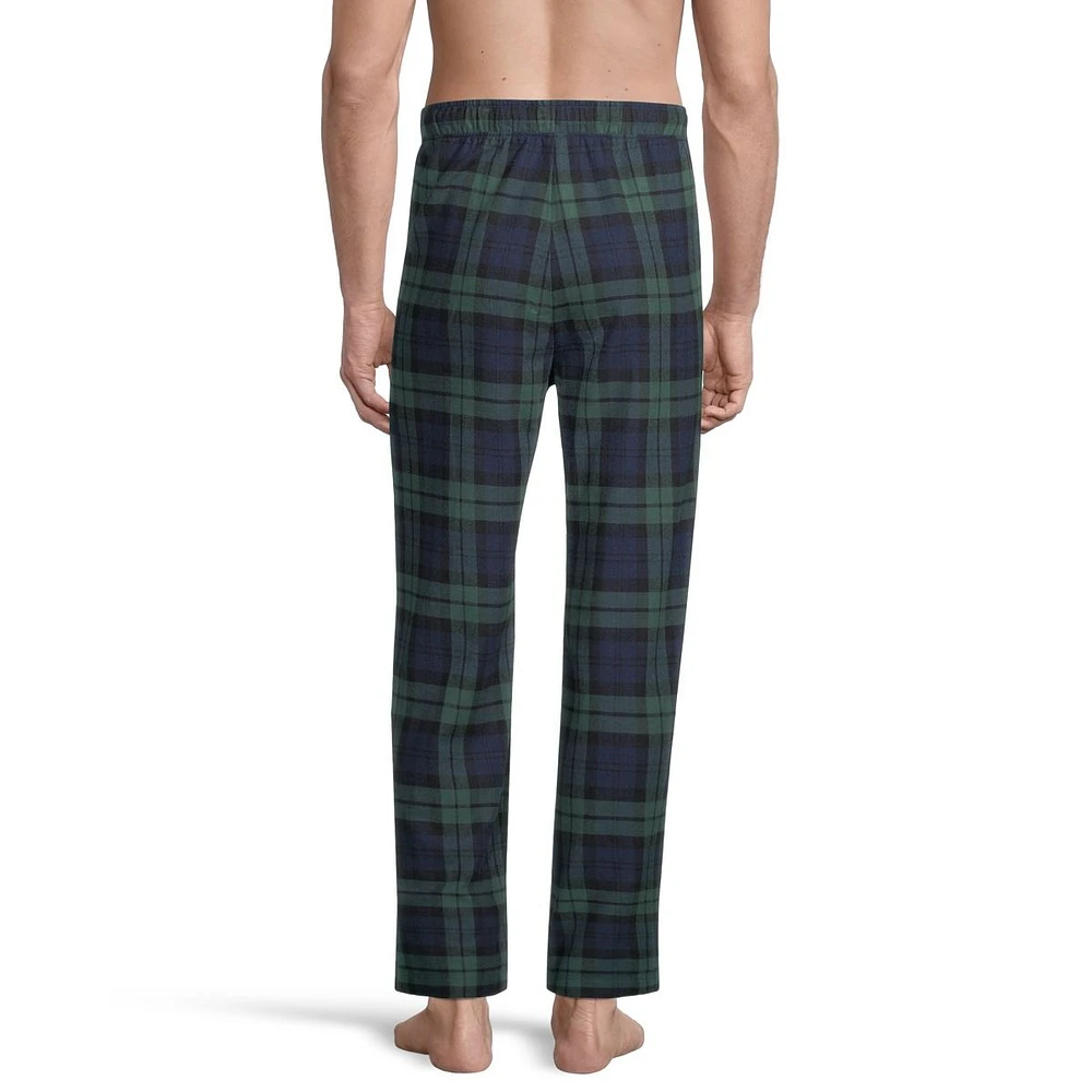 Ripzone Men's Tanegar Flannel Lounge Pants