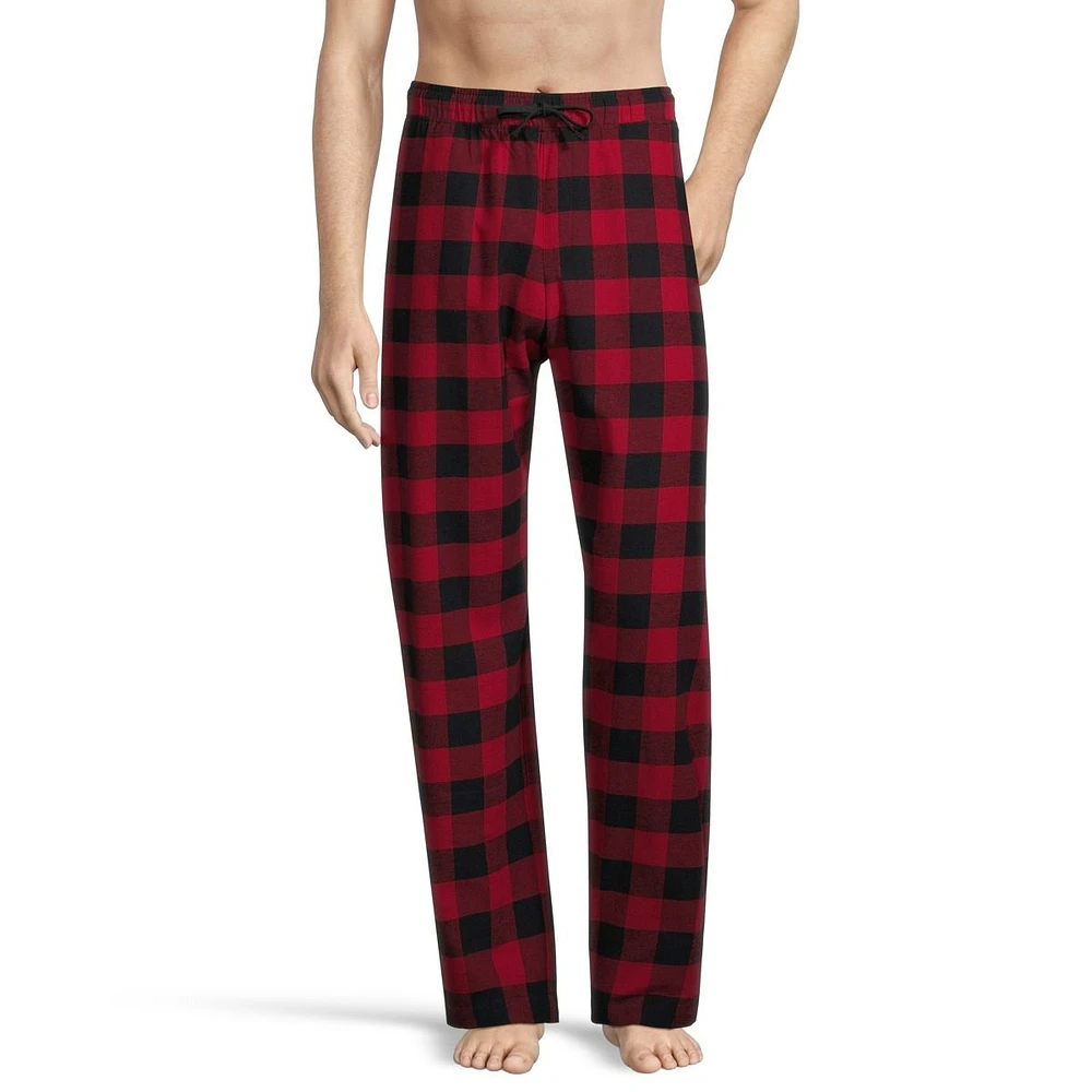 Ripzone Men's Tanegar Flannel Lounge Pants