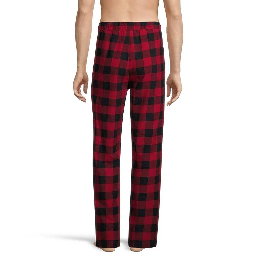 Ripzone Men's Tanegar Flannel Lounge Pants