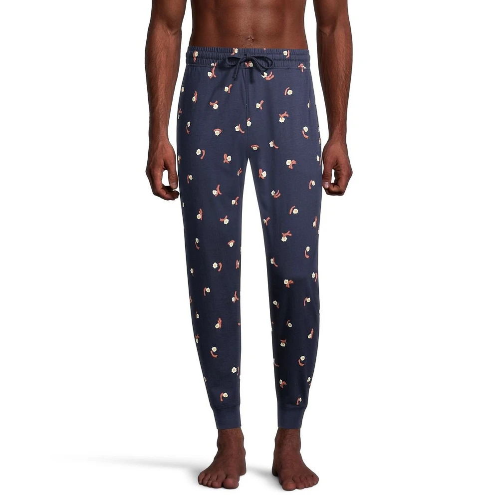 Ripzone Men's Verona All Over Print Lounge Jogger Pants