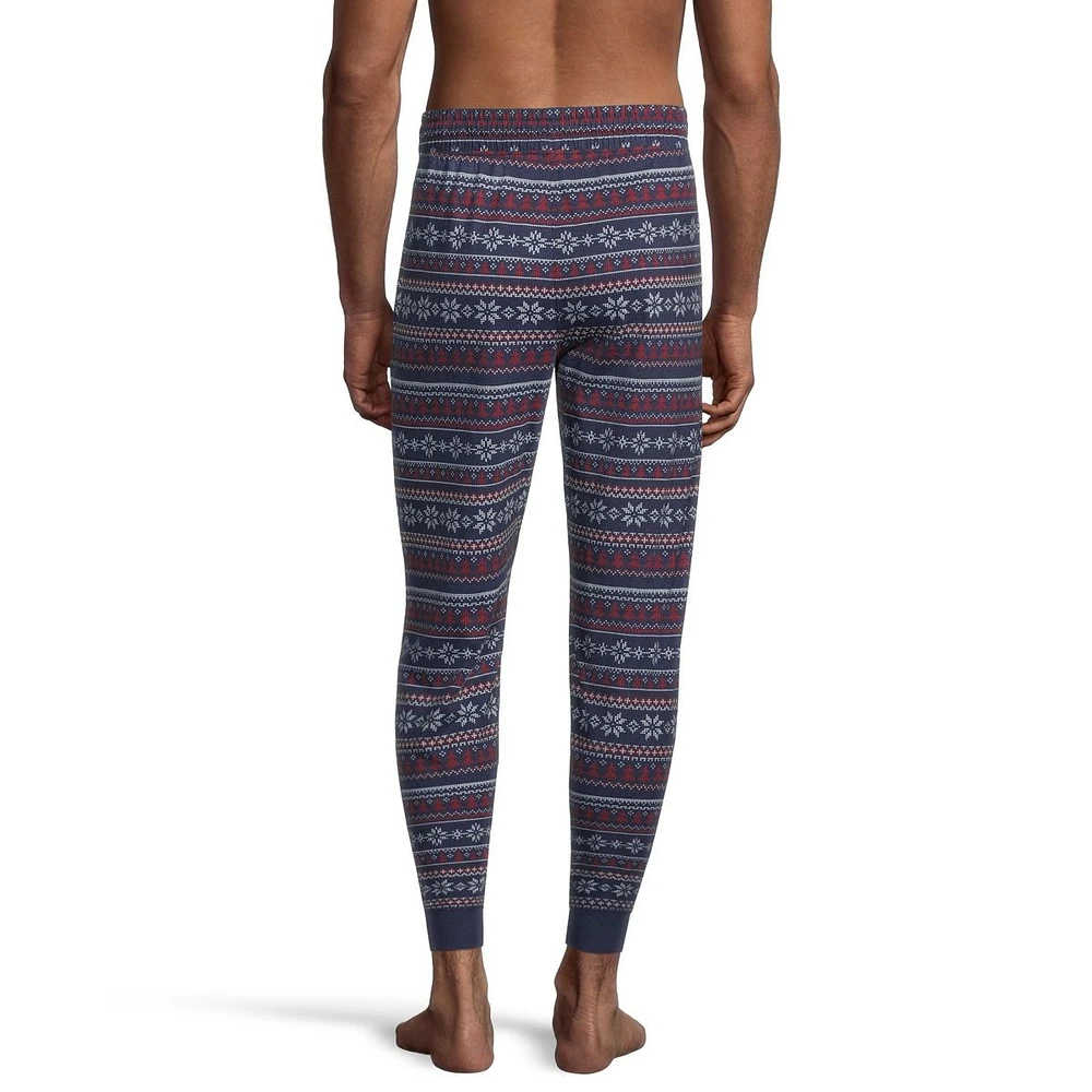 Ripzone Men's Verona All Over Print Lounge Jogger Pants