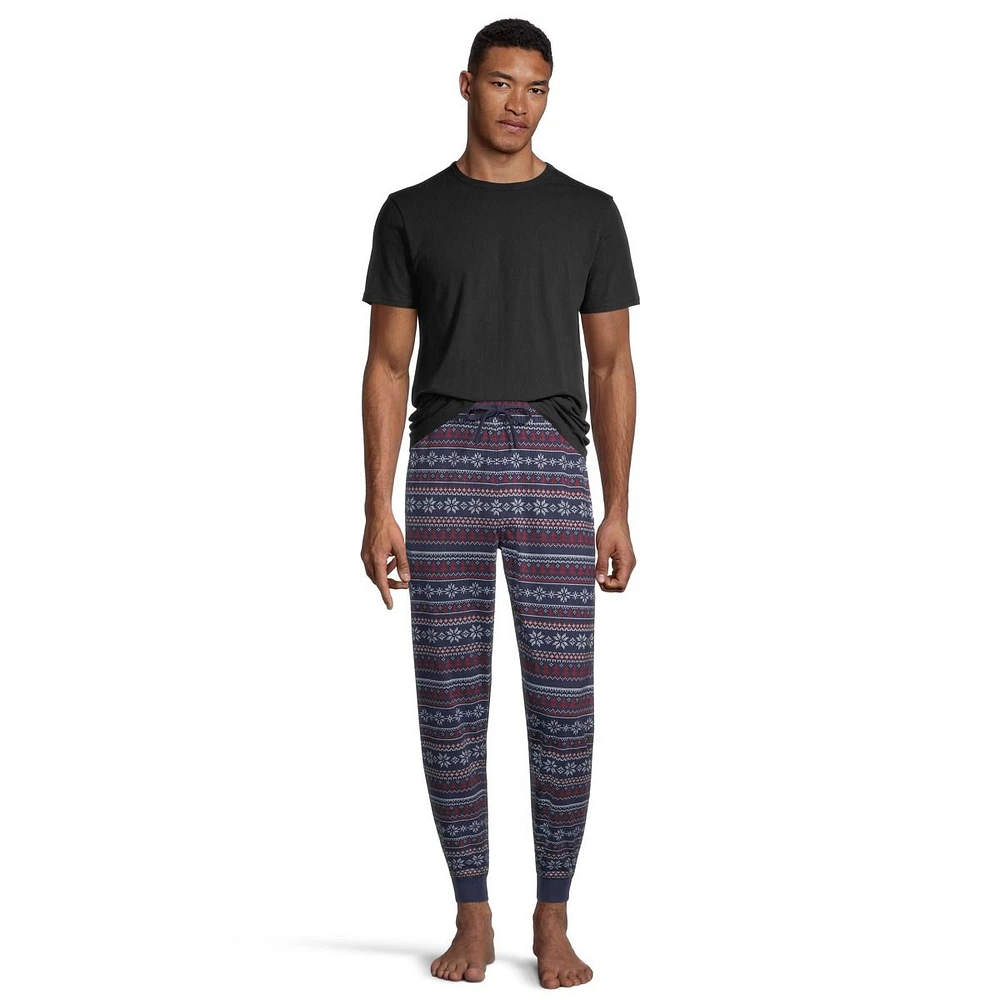 Ripzone Men's Verona All Over Print Lounge Jogger Pants