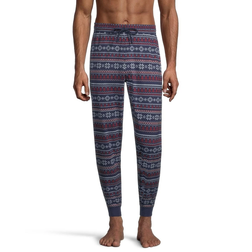 Ripzone Men's Verona All Over Print Lounge Jogger Pants