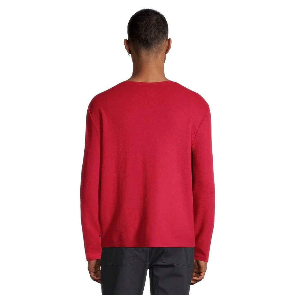 Ripzone Men's Coburgh Thermal Sweatshirt