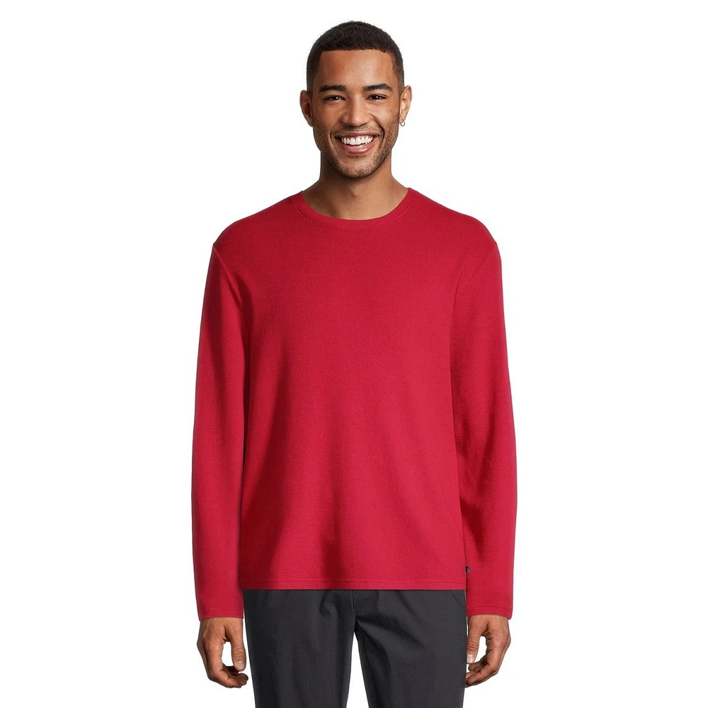 Ripzone Men's Coburgh Thermal Sweatshirt