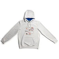 Woods Men's Lawson '82 Everest Pullover Hoodie, Kangaroo Pocket