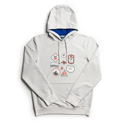 Woods Men's Lawson '82 Everest Pullover Hoodie, Kangaroo Pocket