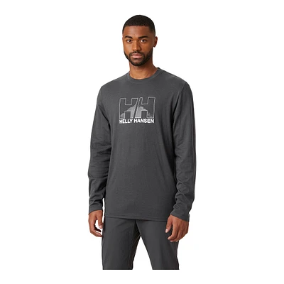 Helly Hansen Men's Nord Graphic 2 Long Sleeve Shirt