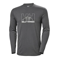 Helly Hansen Men's Nord Graphic 2 Long Sleeve Shirt