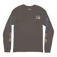 RVCA Men's ANP Long Sleeve T Shirt