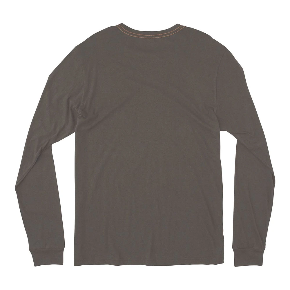 RVCA Men's ANP Long Sleeve T Shirt