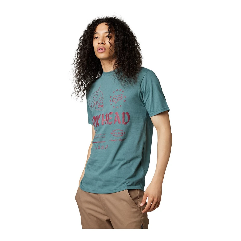 Fox Men's Unlearned Premium T Shirt