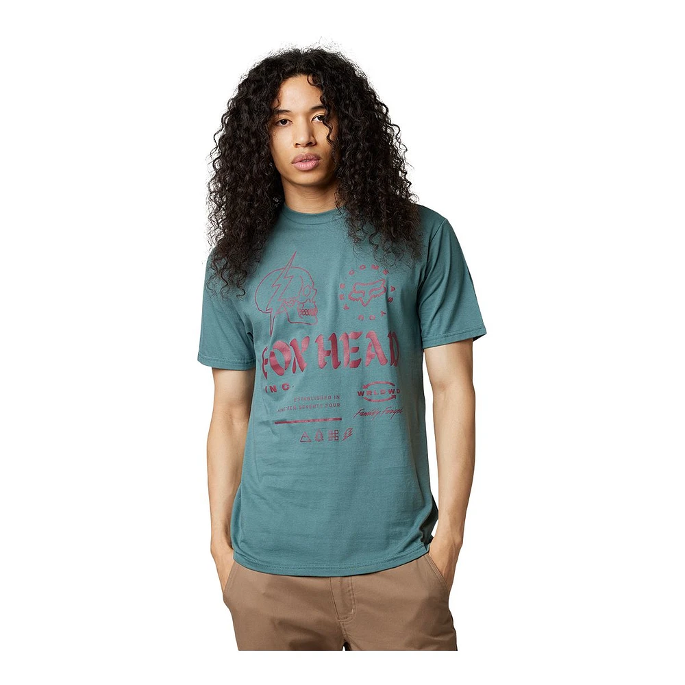 Fox Men's Unlearned Premium T Shirt