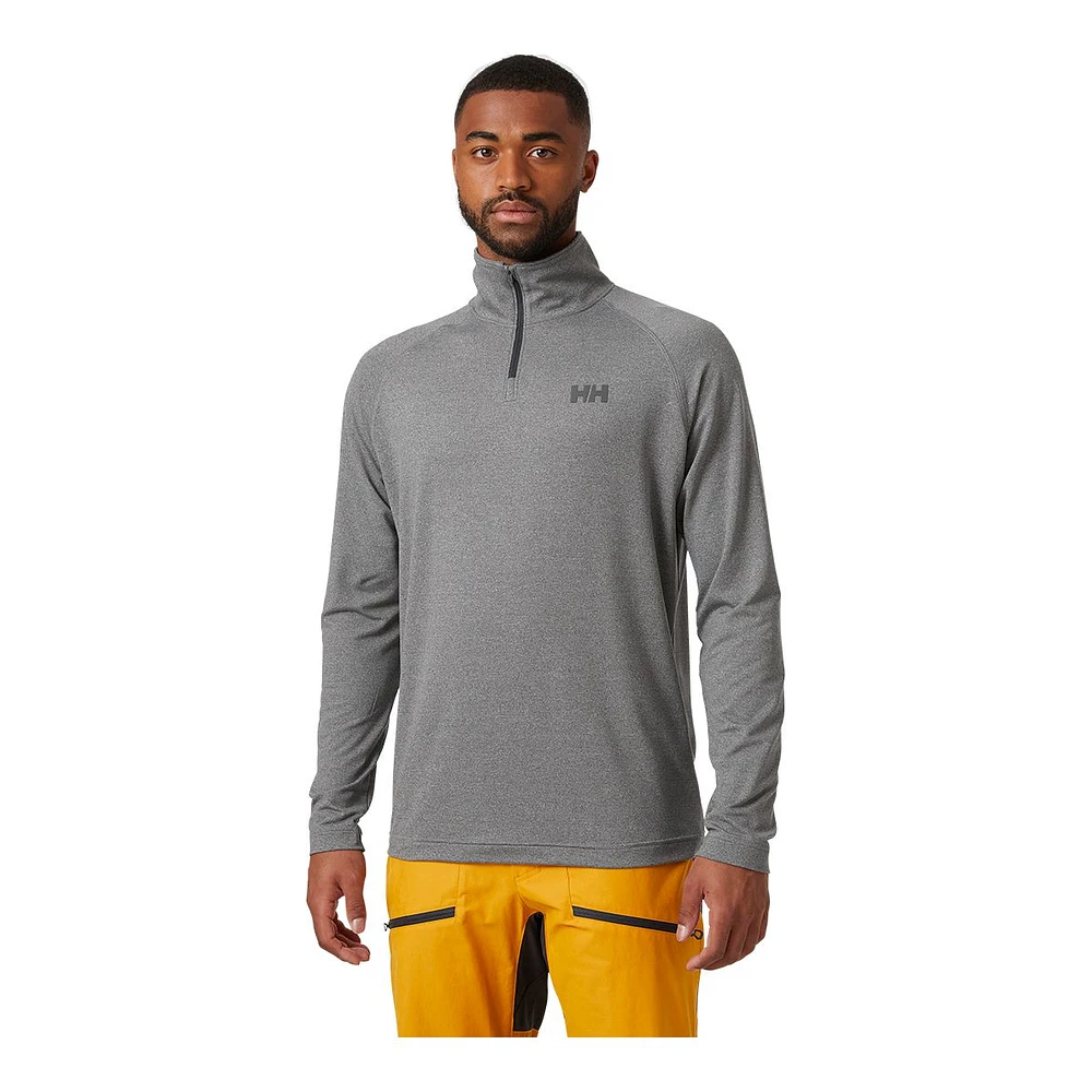 Helly Hansen Men's Verglas 1/2 Zip Long Sleeve Top