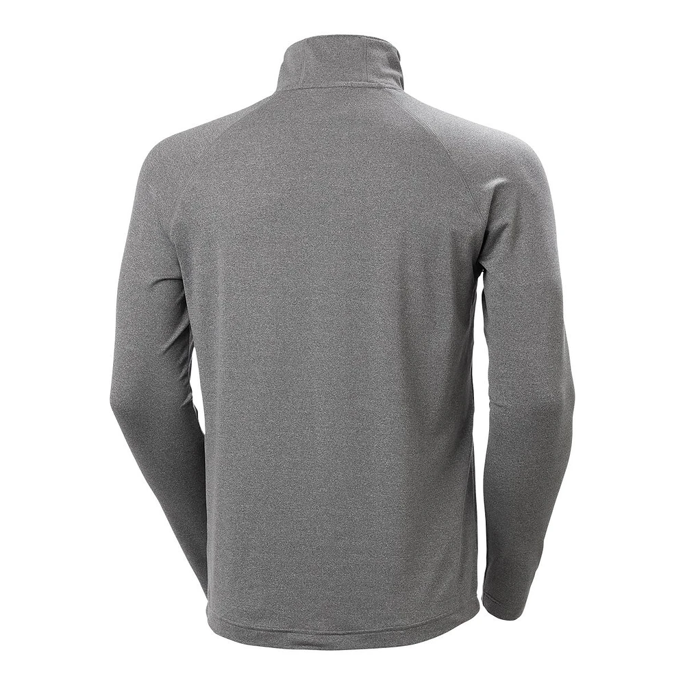 Helly Hansen Men's Verglas 1/2 Zip Long Sleeve Top