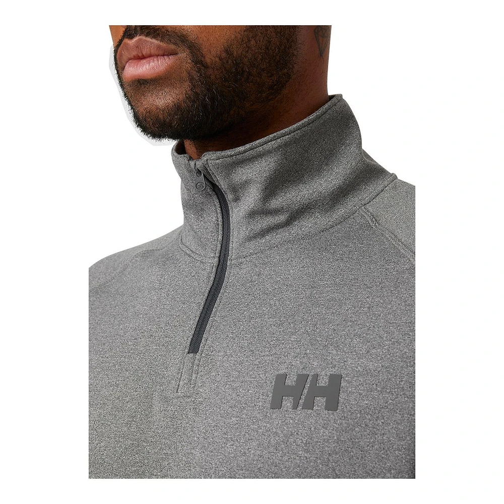 Helly Hansen Men's Verglas 1/2 Zip Long Sleeve Top