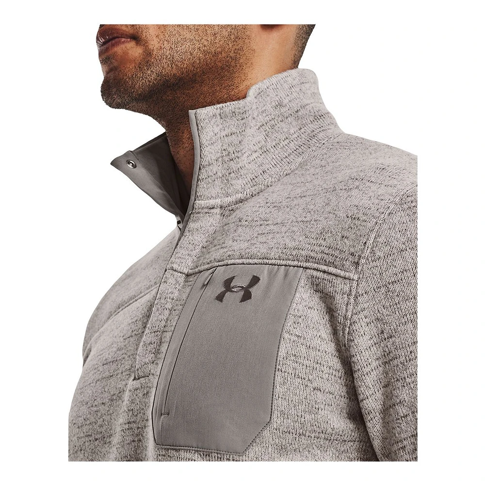 Under Armour Men’s Specialist Henley 2.0 Long Sleeve T-Shirt