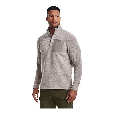 Under Armour Men’s Specialist Henley 2.0 Long Sleeve T-Shirt