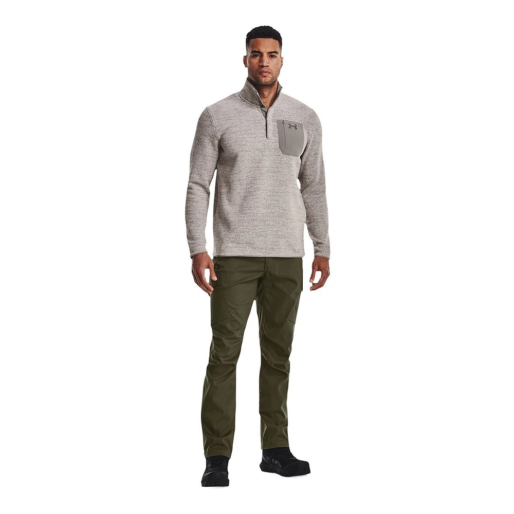 Under Armour Men’s Specialist Henley 2.0 Long Sleeve T-Shirt