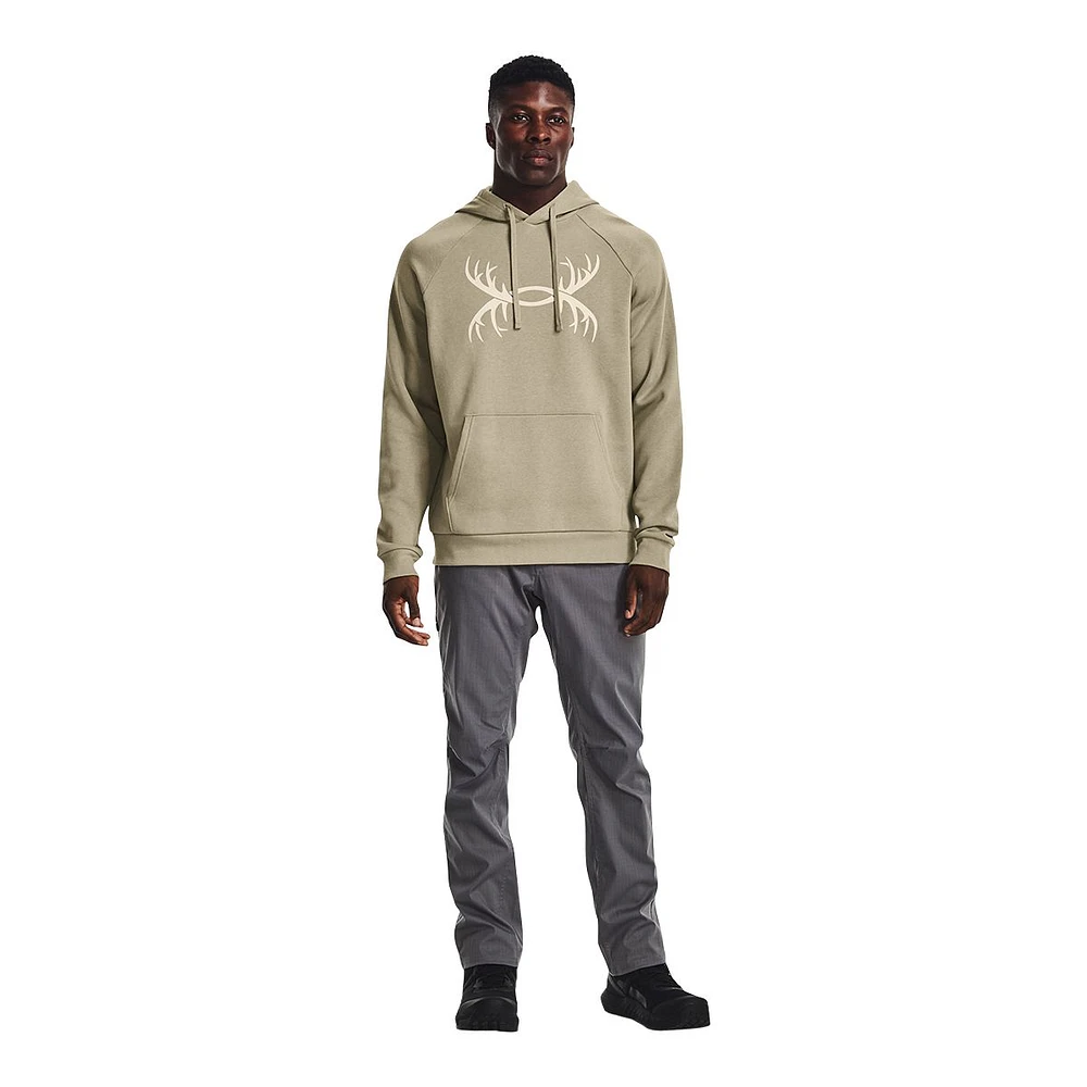 Under Armour Men's Rival Antler MTN Pullover Hoodie, Fleece